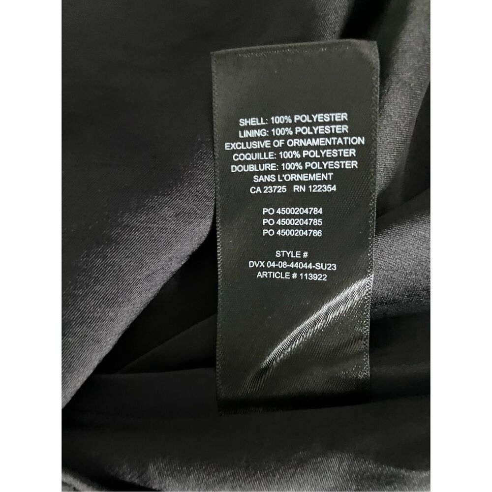 WILFRED Mademoiselle Black Wrap Dress Size XS NWT - Picture 13 of 13